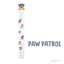 Paw Patrol Growth Chart