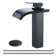 Single-Hole Bathroom Faucet with Drain Assembly