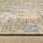 Tapis beige / bleu Japhenia-1649973440
