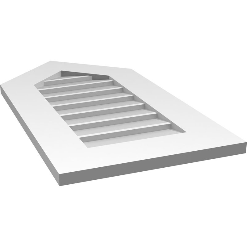 Ventilateur à pignon en uréthane non-fonctionnel Signature, H 30 po x l 16 po x P 1 po
