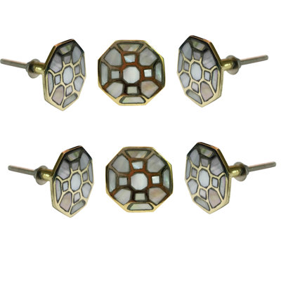 Allura 1.41" Length Novelty Knob Multipack