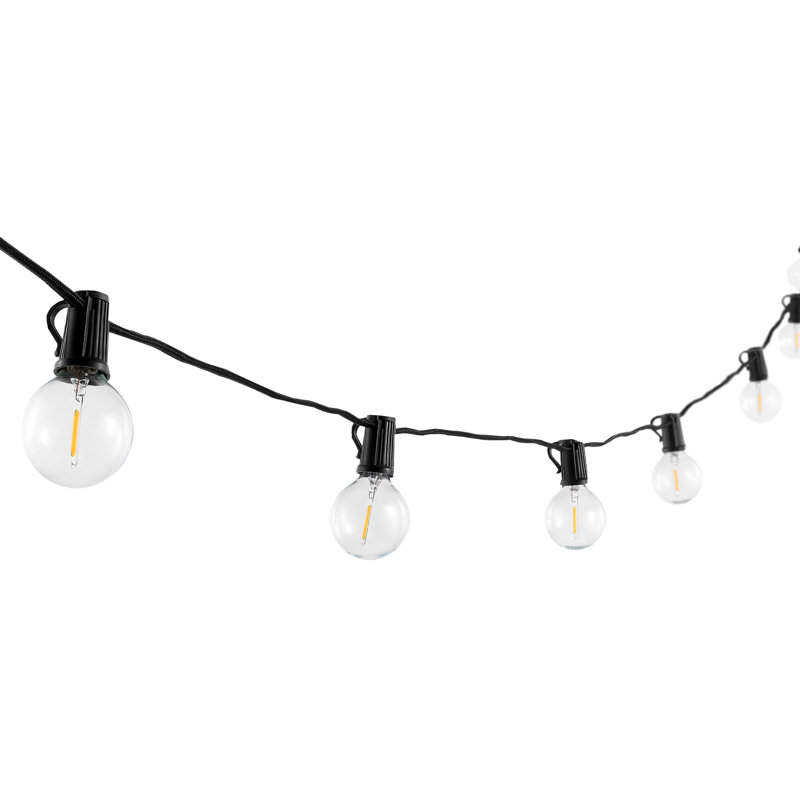 Aubreella Outdoor 10 - Bulb 120'' Plug-in String Light
