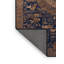 Tapis brun soyeux et moelleux-909802787