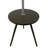 Round Sofa Side Table With Lamp And Power Station
