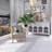 Kenzo Hexagon 7.7 in. x 8.9 in. Matte Porcelain Floor and Wall Tile-91146132