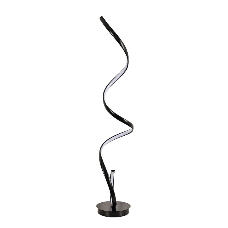 131Cm Novelty Floor Lamp, Black
