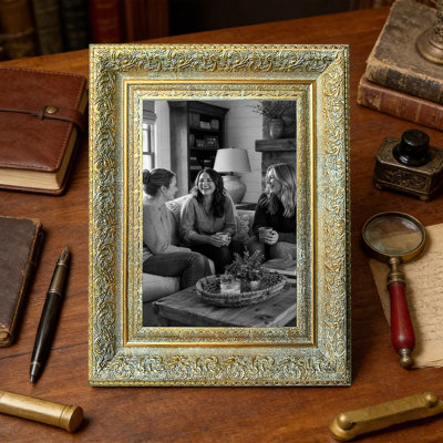 Refined Picture Frame for Photos and Anniversary Gifts
