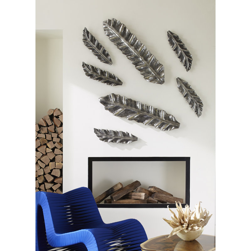 Petiole Leaf Wall Décor