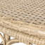Table basse d'extérieur, Style Decor, plateau tissé, l 32,99 po x P 25,32 po, H 15,22 po, brun, capacité de 225 lb, style table, tissage, poids