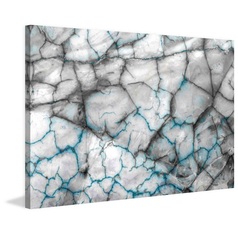 Veins - Wrapped Canvas Print, 51cm H x 76cm W x 3.81cm