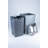 Plastic Manual Lift Kitchen Trash Can-47362751-47362752-47362750