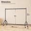 GR011 Rolling Clothing Rack-125083483