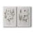 Multi Botanical I-Premium Gallery Wrapped Canvas -Ready to Hang-562067071
