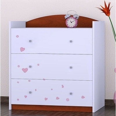 Nicastro Kids 3 - Drawer Chest