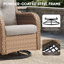 Ensemble de chaises berçantes et pivotantes 360 degrés Mickala-963322491-977050438