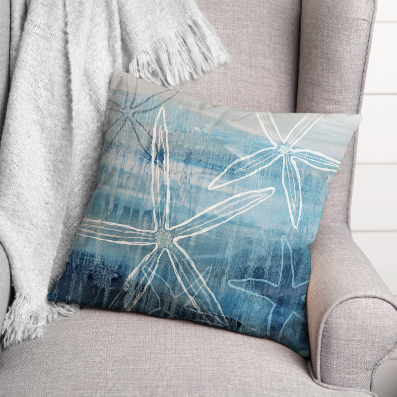 Reversible Throw Pillow, 20" x 20"