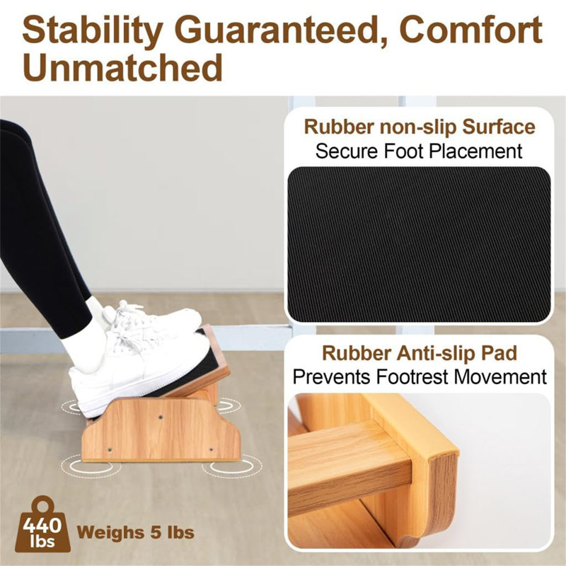 Fjørde & Co Footrest