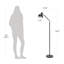 Caskey Lennon Adjustable Floor Lamp