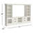 Devens Quintuple Storage Entertainment Center