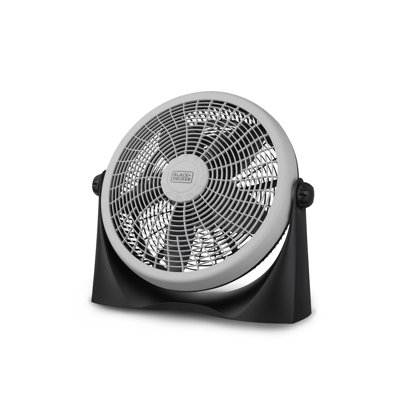 BLACK+DECKER™ 16" 3-Speed Portable Floor Fan with Adjustable Tilt