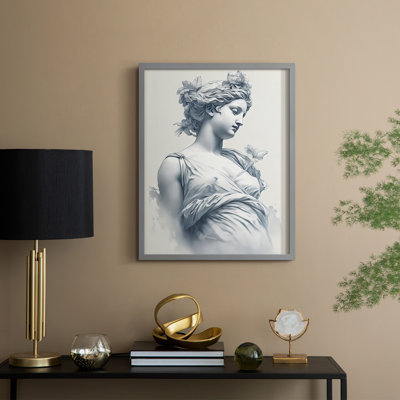WOMEN Series III  -Premium Framed Print -Ready to Hang - No Nails Required