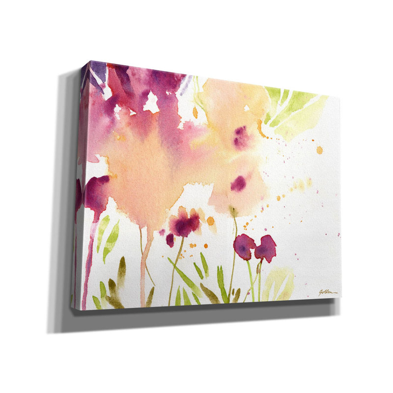 «Red Marron Studio» par Sheila, H 26 po x l 34 po x P 1,5 po