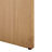 Rosita Riverside Oak Wood Console Table