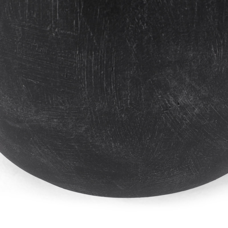 Table d'appoint d'extérieur en béton léger | Idée de cadeau