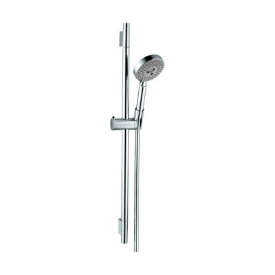 Unica S Wallbar Rain Slide Bar Shower Faucet
