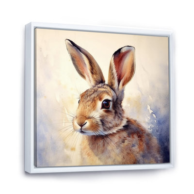 Sweet Rabbit I - Rabbit Canvas Prints