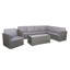  Black Corner Modular Set-1503208598-1503208601