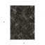 Tapis intérieur / extérieur géométrique lavable brun et chocolat 5 pi x 8 pi