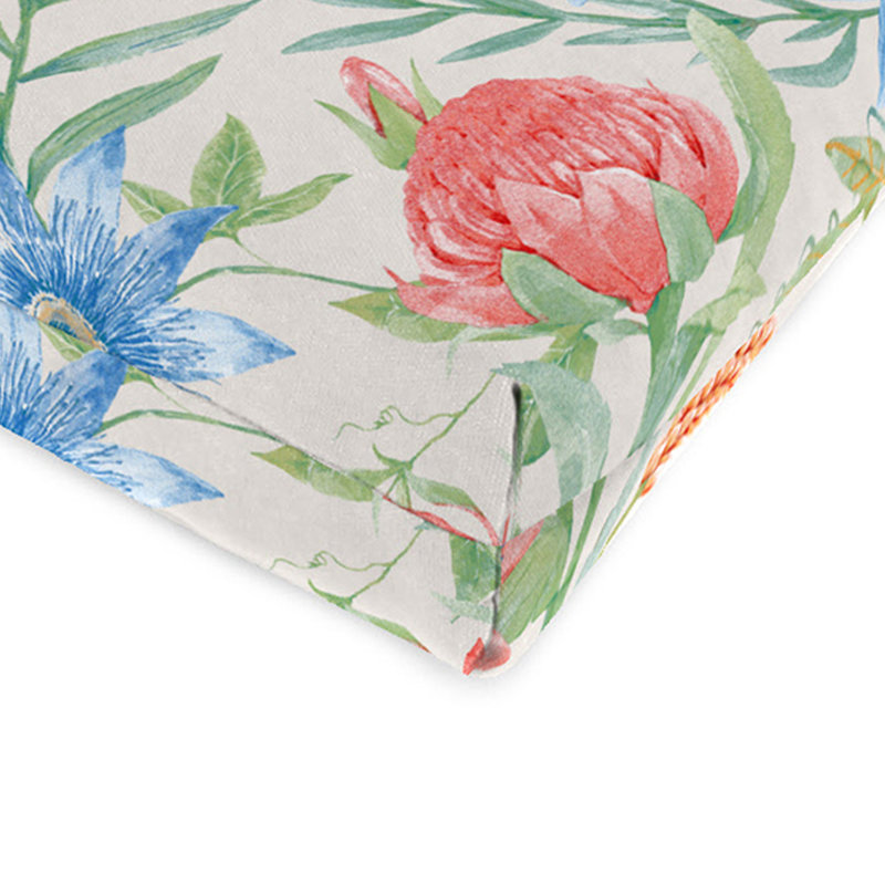 Outdoor Lounge Chair Cushion, Collete Opal