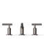 Purist Widespread Bathroom Faucet with Drain Assembly-346284387