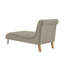 Chaise longue en lin Elegance Aaryan-67130497