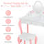 Taren Dressing Table with Mirror-1882844921