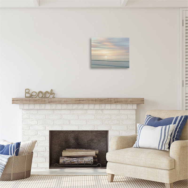 Conception d'art sur toile Stupell Industries Sun on Ocean Reflection par Maggie Olsen, H 16 po x l 20 po x P 1,5 po