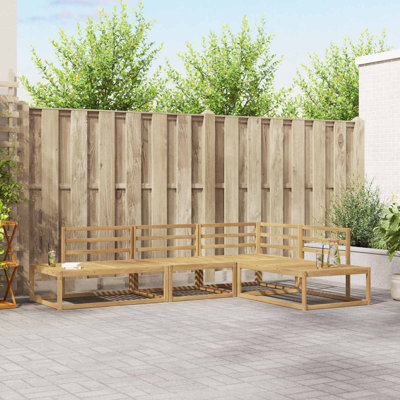 277.5cm Wide Patio Sectional Set