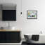  «Botanical Bath & Rustic Plants Floater», art mural sur toile par Courtney Prahl-461143147-461143148