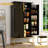 Tifaine 46.5" Kitchen Pantry with Adjustable Shelves-613355918