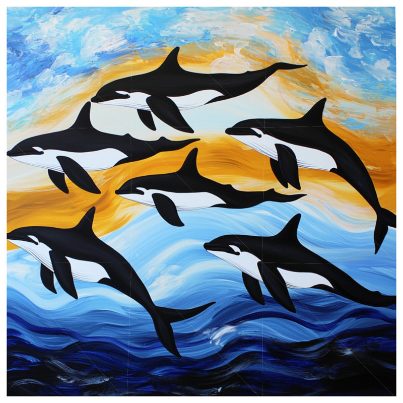 Édredon Orcas Bedding, Grand lit