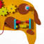 Jeu mural sensoriel girafe en bois