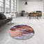 Tapis abstrait multicolore Brusly-1144163491