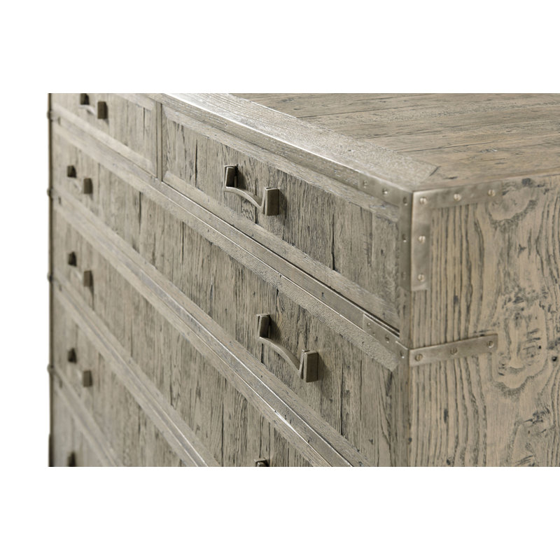 The Echoes 6 - Drawer Solid Wood Dresser