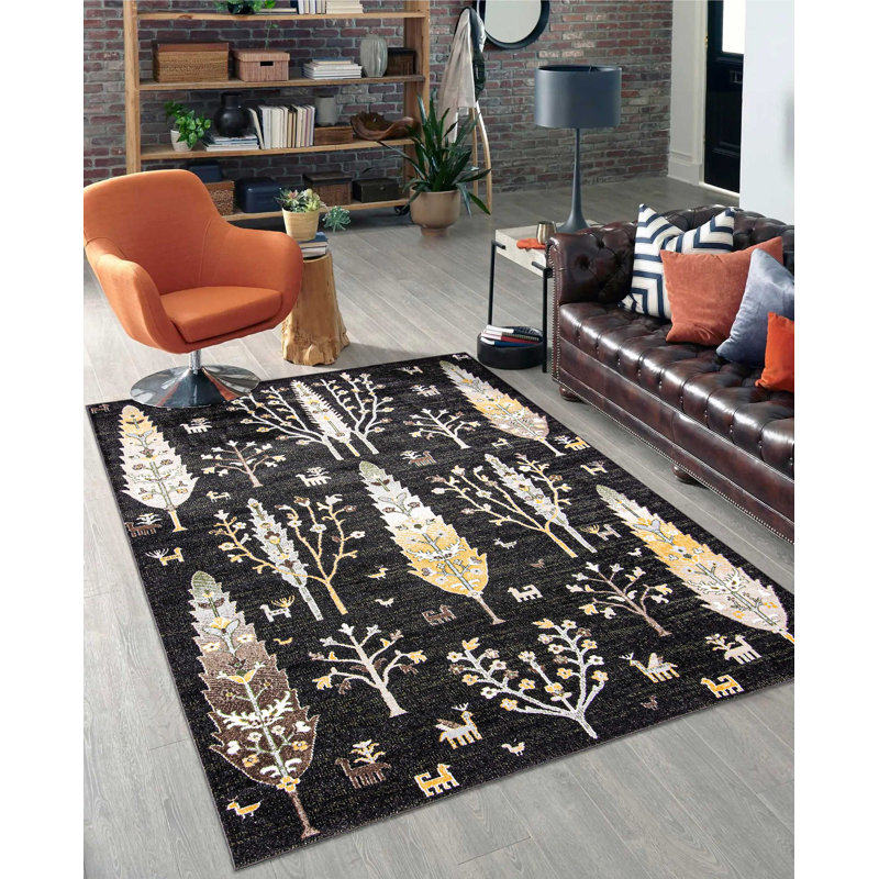 Riayn Indoor Rug, Rectangle 3' x 5'