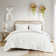 Lucy Clip Jacquard Comforter Set