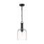 Thom Filicia Hartley 1 Light Kitchen Pendant With Clear Shade-862455884