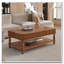 Table basse à plateau relevable 47,24 po avec rangement-924281217