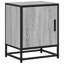 40cm W Metal Bedside Table-378864212