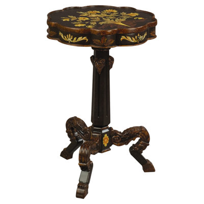 End Table with Storage